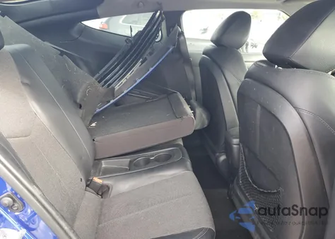 2012 Hyundai Veloster z USA, uszkodzony, nr VIN KMHTC6AD0CU079266